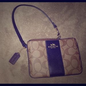 Coach wristlet